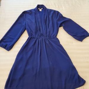 Royal Blue dress